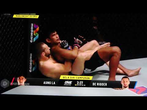 Aung lan nsang vs reinier raider