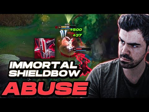 Abusing SHIELDBOW Irelia Before Nerfs | IreliaCarriesU