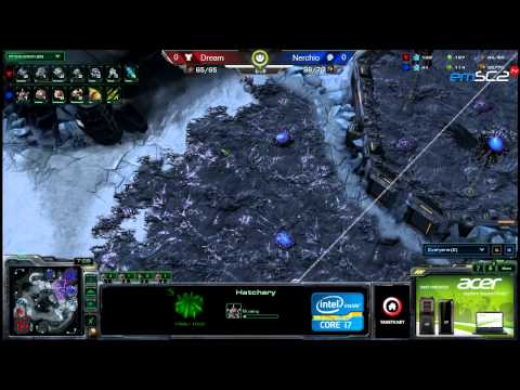 [ATC] TvZ Dream vs Nerchio Starcraft 2 HD polski komentarz