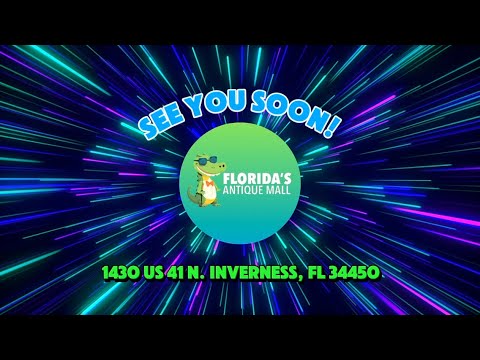 Florida's Antique Mall YouTube video thumbnail 22