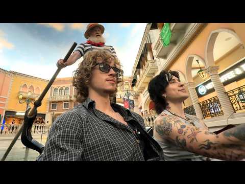 we went to vegas...