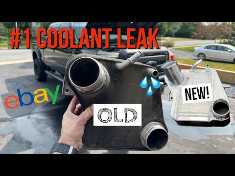 Air To Water Intercooler upgrade 2011 - 2016 Ford F250 Super Duty 6.7 | Got a Leak?