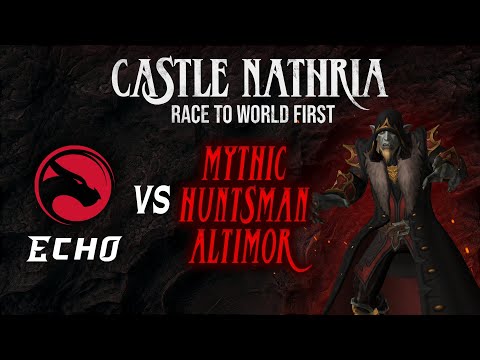 Echo Vs Mythic Huntsman Altimor | Castle Nathria