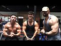 TRAINING ARMS with/ Tristyn Lee & Bryce Hall and two beasts.
