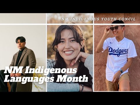 Introducing New Mexico Indigenous Languages Month | Ian Dawn