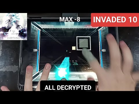 [Paradigm: Reboot]    EVERYTHING - [INVADED 10] 「手元動画/ALL DECRYPTED」1009850 (Max -8)