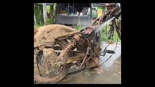 DIY Bike Restoration | Girl Transforms a Rusty Forest Find into a Working Machine