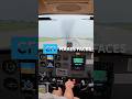 CFI Makes Faces During Landing #aviation #landing #cessna #pilot