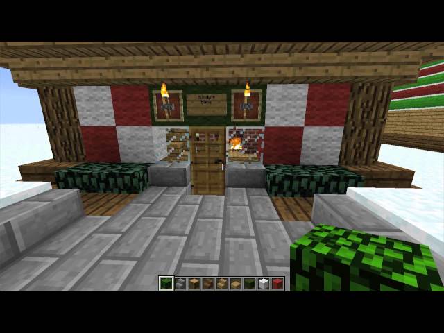 Merry Christmas Minecraft Map