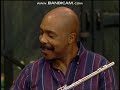 Classic Sesame Street Elmo And Gordon Playing His Flute 1986