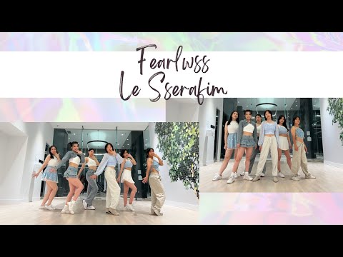 LE SSERAFIM (르세라핌) - ‘FEARLESS’ DANCE COVER by @IVOIR.ES from MONTREAL