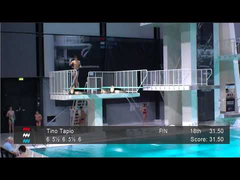 Boys A 3m - Senet Diving Cup 2018