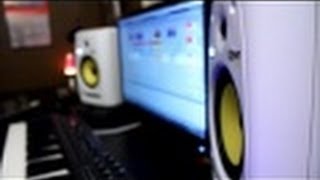 Video thumbnail for KRK Rokit 6 G2 SE White Studio Monitors :) by Ricky Damian