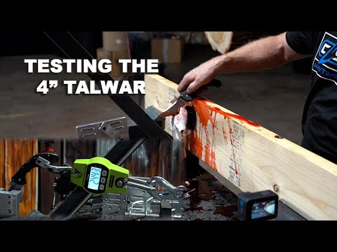 COLD STEEL 4 INCH TALWAR