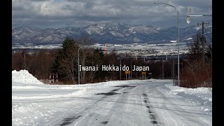 北海道冬の癒しのドライブ稲穂峠-岩内町-Vol-5