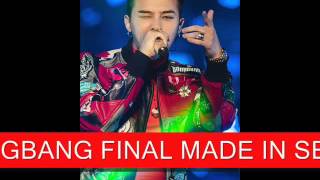 Download lagu [MP3] 160305 BIGBANG FINAL MADE IN SEOUL - ZUTTER (GD&TOP) mp3