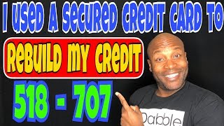 No Credit | Get A Secured Credit Card To Build Credit!