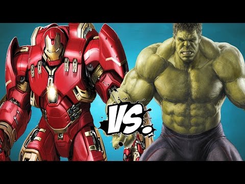 HULK VS HULKBUSTER - EPIC BATTLE Video