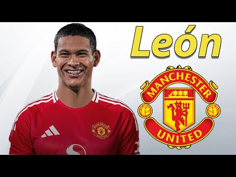 Diego Leon ● Welcome to Manchester United 🔴🇵🇾 Best Skills, Tackles & Passes