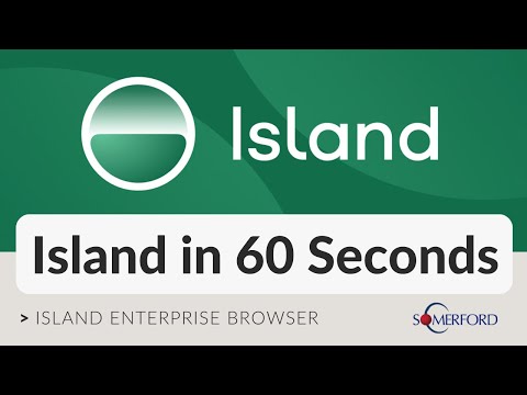 , title : 'Island Browser Explained in 60 Seconds — Redefining the Browser for the Enterprise | #shorts'