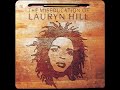 Lauryn Hill - Nothing Even Matters (Official Audio) feat. D'Angelo