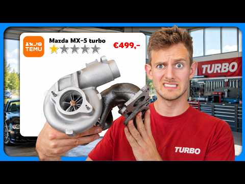 €500,- TURBO KIT INSTALLEREN!