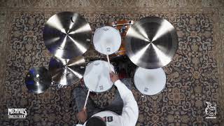 Video thumbnail for Zildjian 10" A Custom Splash Cymbal - 263g (A20542-1020520A) by Memphis Drum Shop