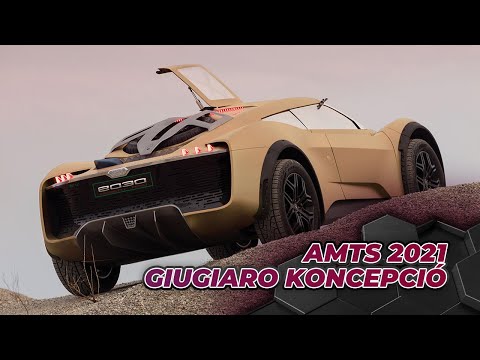 AMTS 2021: Vision 3000 Desert Raid koncepció