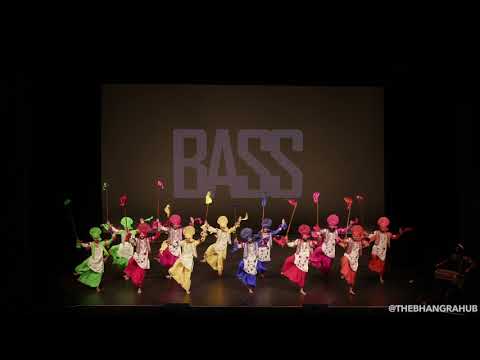 Bhangra All Stars Sydney @ Harbour City Bhangra 2018 (1st Place)