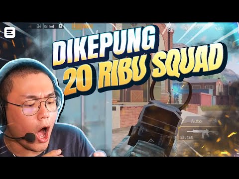 GILAAA GINI RASANYA DI TPP IN 20 RIBU SQUAD! - PUBG MOBILE INDONESIA