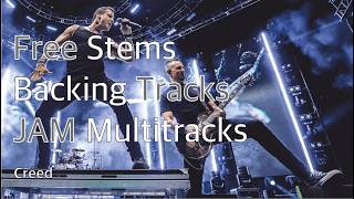 With Arms Wide Open - Creed | Multitrack Stems & Backing Tracks (2026)