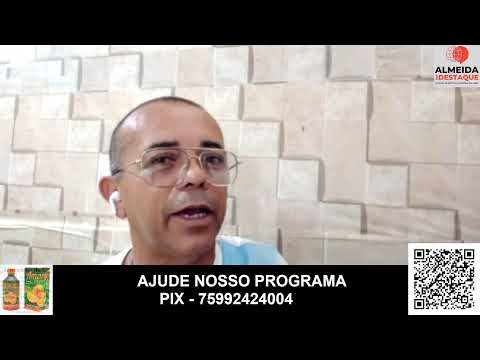 JORNAL DO GAGUINHO EP349 -  NOTICIAS DE CONCEIÇÃO DO ALMEIDA E REGIÃO