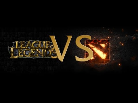Dota vs League Explained
