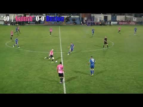 15.10.19 - Gainsborough Trinity vs Buxton - Highlights
