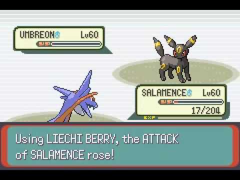 Ryudo vs Pokemon Emerald - Frontier Brain Battle!  Arena Tycoon Greta!