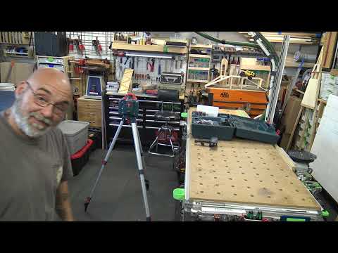 Bosch's GRL800 20VK Rotary Laser Level.