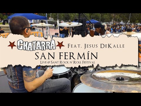 "San Fermín" - CHATARRA & JESÚS DE-KALLE (Sant Rock 'n Roll Festival - 2023)