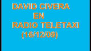 David Civera en Radio Teletaxi 1/2