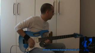 Europe - Carrie (Guitar solo by Vincenzo Pisapia)