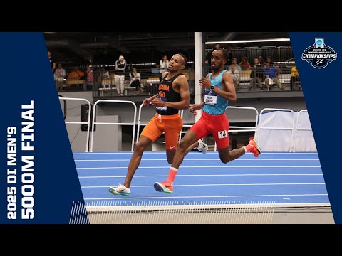 Men's 5000m - 2025 NCAA indoor track and field championships