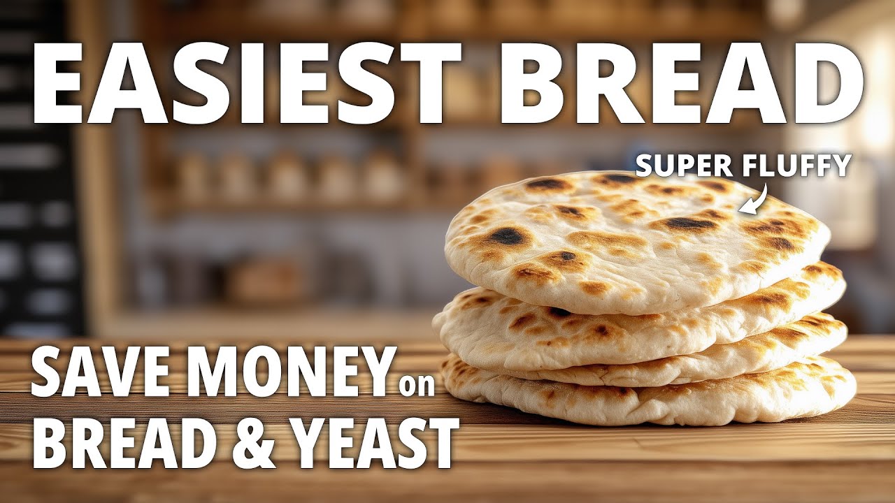 Simple Flat Bread Recipe