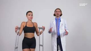 How to Walk Faster on Crutches (Advanced Technique)