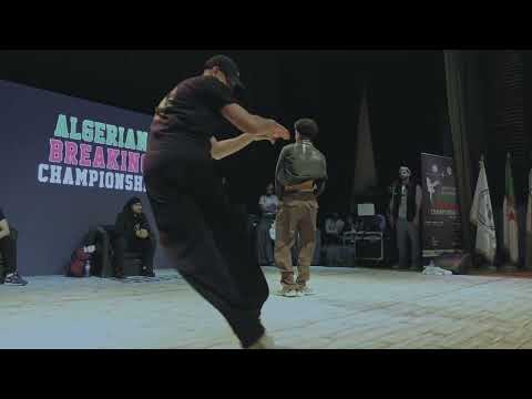 Zinji Vs Outto - ( Top 8 ) - Algerian Breaking Championship 2023