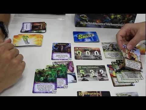 Critical Review - Smash Up! with Watch it Played!