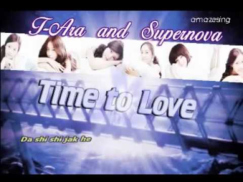 Time to Love-T Ara-Karaoke