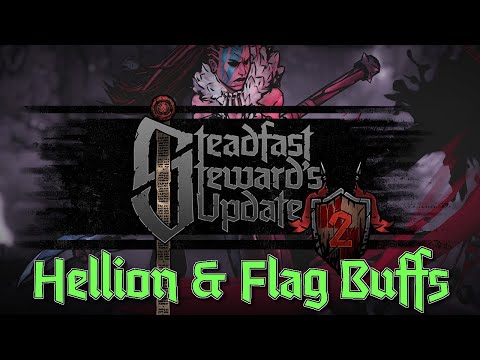 Hellion and Flagellant BUFFS | Darkest Dungeon 2 - Steadfast Steward's Update 2