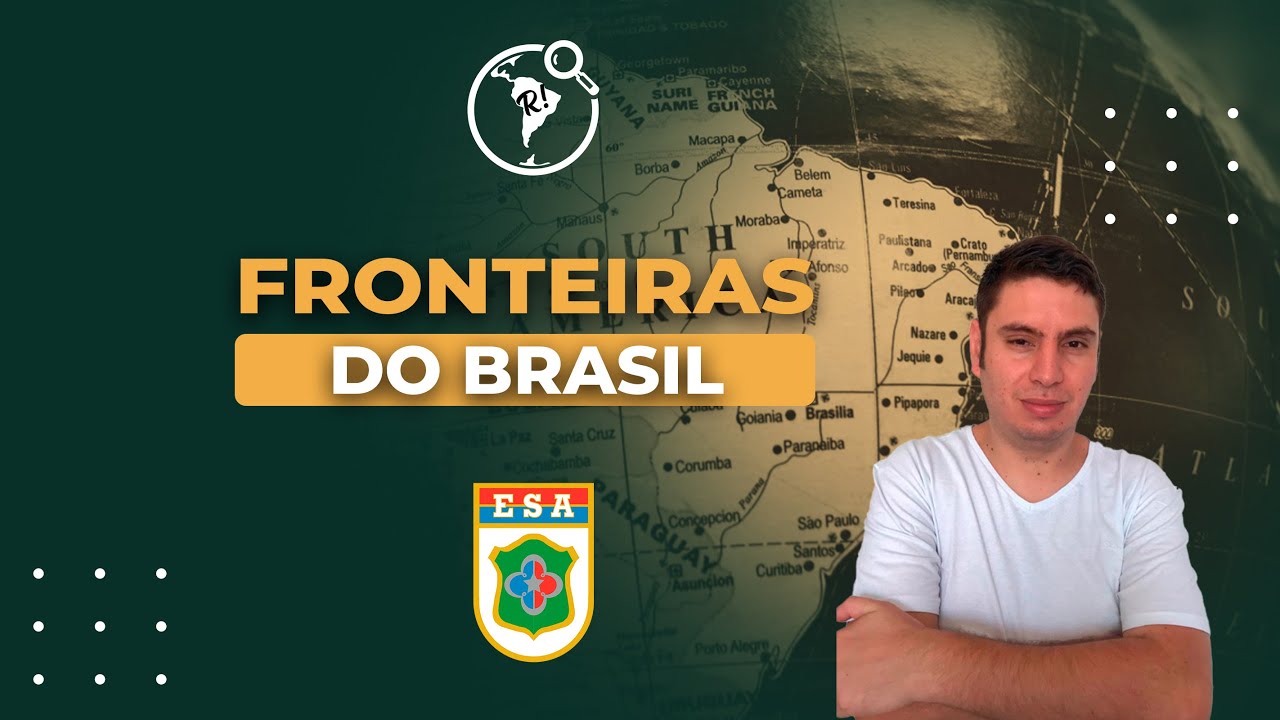 Fronteiras do Brasil - ESA