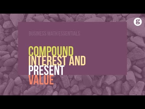 Compound Interest and Present Value