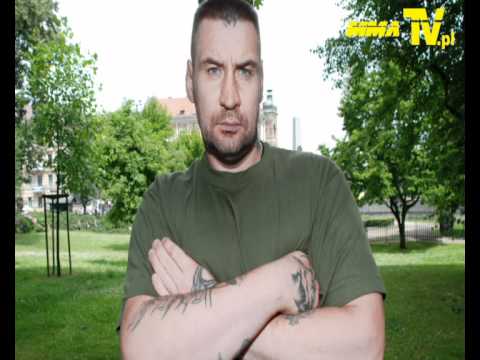 Rafał Dąbrowski przed walką z Alexandrem Emalianenko