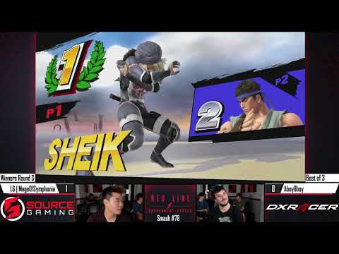 Red Line Smash 78 - LG | MageOfSymphonia vs AboyBboy